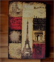 New Large Paris Decorative Stash Book 10"