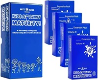 New  Kids Against Maturity: Card Game for Kids