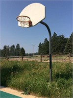 (2) basketball hoops