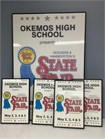 Okemos High Schools Presents “State Fair” Framed