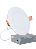 (New) BAZZ Disk Select 4" Integrated LED White