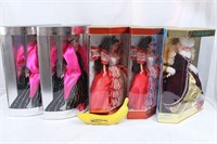 Spec. Edition Holiday Barbies - 1996, 1997, 1998