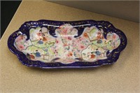 Vintage Kutani Vegetable Dish