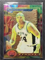 1993 TOPPS FINEST PREMIER TERRY CUMMINGS CARD