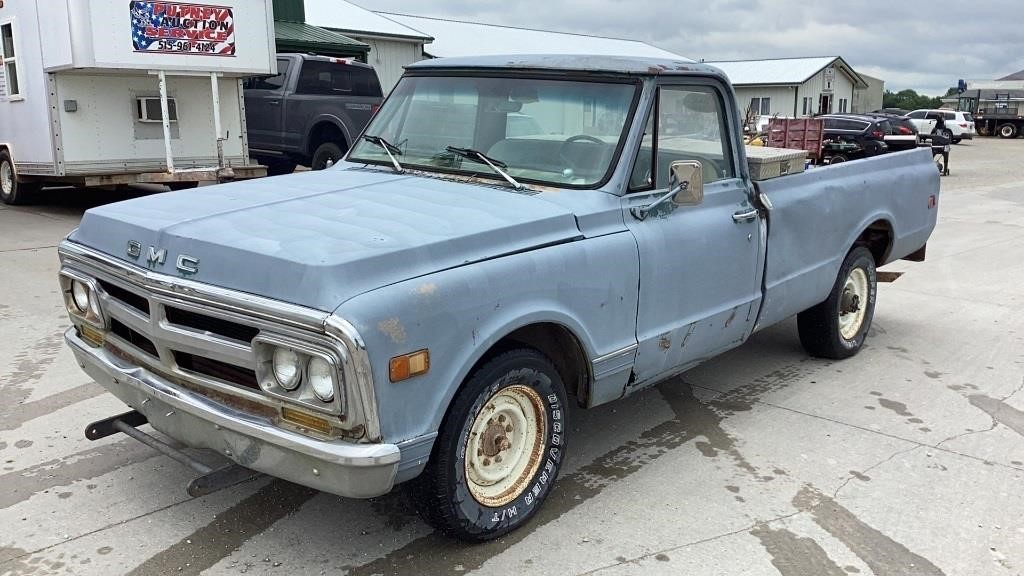 1970 GMC 3/4 ton Truck