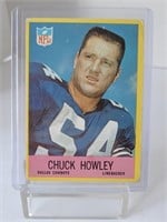 1967 Philidelphia Chuck Howley Card