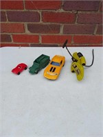 Kenner Racing Car & Misc Toys