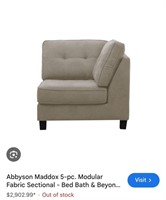 Abbuyson Furniture (ONLY CORNER PIECE)