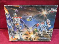 1986 Transformers Jigsaw Puzzle Retro Robots