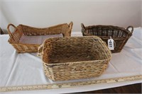 (3) Baskets