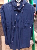 Solumbra Shirt; Men's XL; Blue