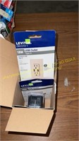 3ct. Leviton 18W USB Outlets