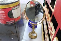 VINTAGE VANITY MIRROR - FIGURAL BASE