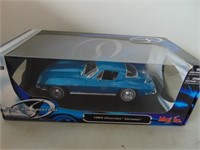 1965 Corvette diecast in box