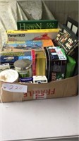 Misc card games, misc tins,poker set and chips,