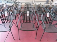 LOT, (4) OUTDOOR CHAIRS