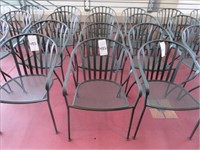 LOT, (4) OUTDOOR CHAIRS