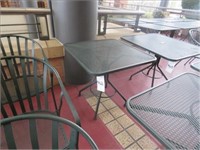 31" X 31" OUTDOOR TABLE