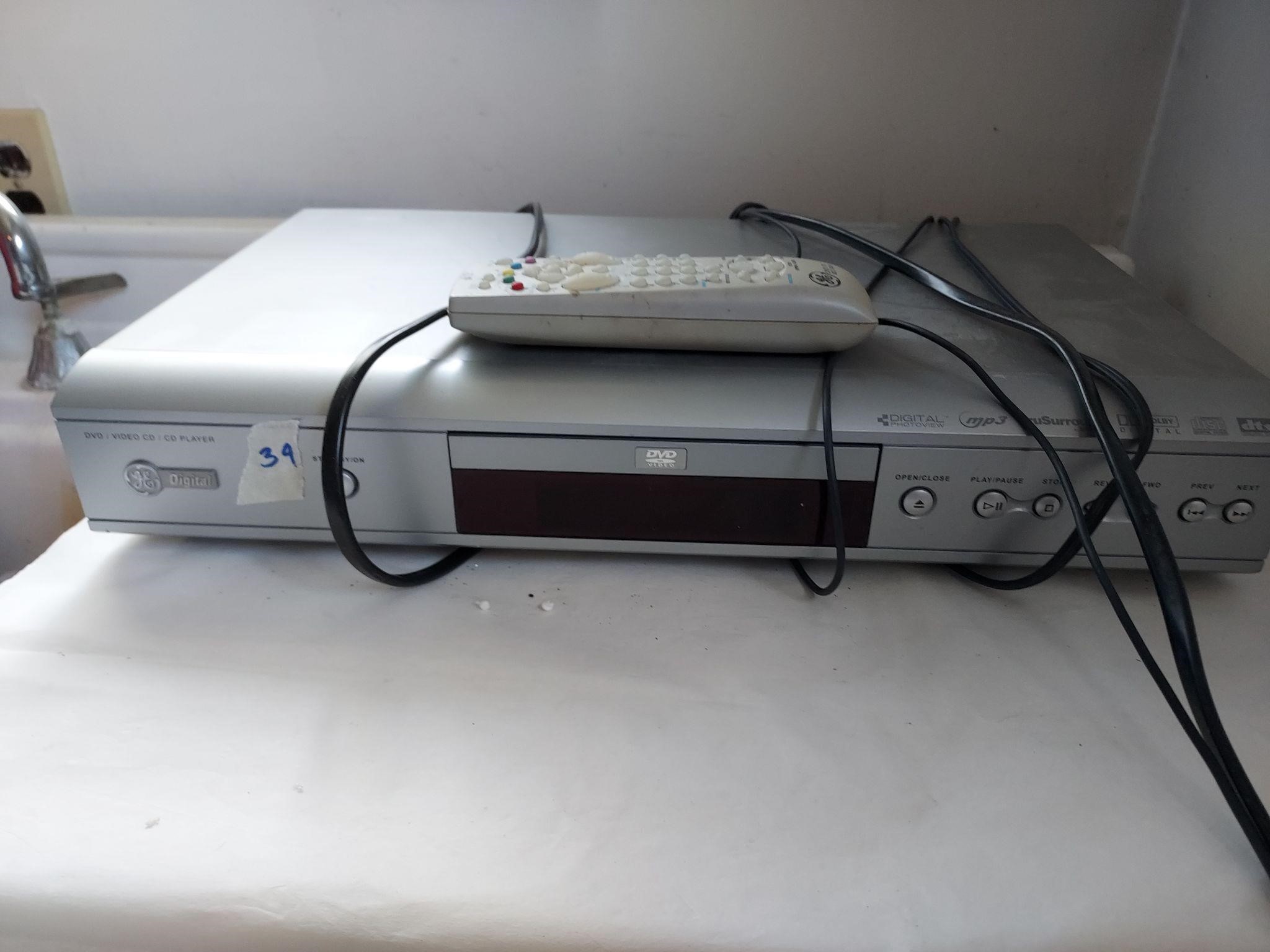 DVD player, works great