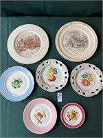 Decorative Plates Lot