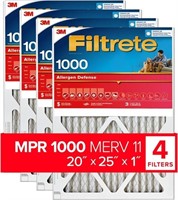 Filtrete 20x25x1 Air Filter 1000.