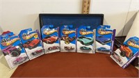 7  New Hot wheels on card