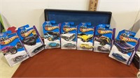 7  New Hot wheels on card