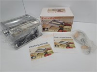 New Pasta Machine w/ Recipe & instructions