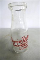 Riverview Dairy Caledonia 1/2 Pint Bottle