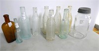 Quantity 1920's , Etc. Soda Bottles