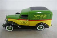 John Deere Panel Truck Ayr Tractor In Hickson