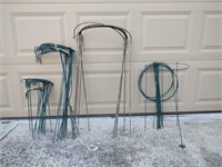 Large Group of Plant Climbing Stands