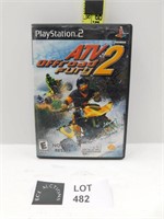 PLAY STATION 2  ATV OFF ROAD FURY 2 WITH INSTRUCTI