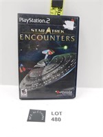 PLAY STATION 2  TRECK ENCOUNTERS WITH INSTRUCTIONS