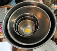 Metal Mixing Bowls