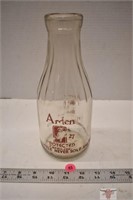 Arden Farms Milk Bottle