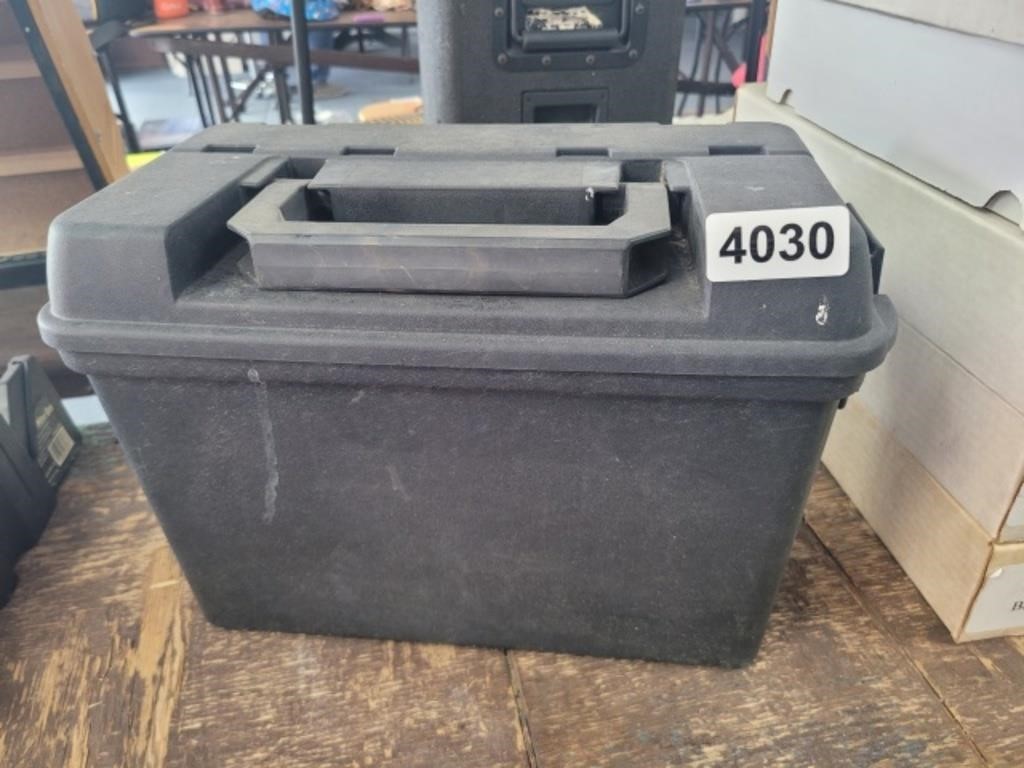 AMMO BOX