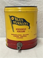 Shell Blue Pennant household kerosene drum & tap