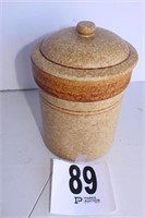 Pottery Canister (U232)