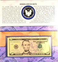 2012 Coin & Currency Set.