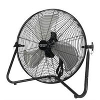 Used Commercial Electric 20"  Floor Fan