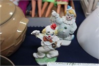 CERAMIC CLOWNS