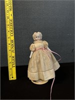 Vintage Porcelain Doll