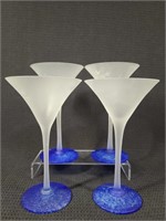 Grey Goose Martini Glass Set