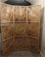 Bamboo Room Divider-61"Wx73'H