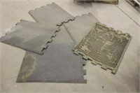 Assorted Rubber Mats, Approx 36"x27"