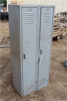 2-Door Locker, Approx 24"x60"x15"