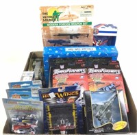 (17pc) Toy Military Vehicles, Planes