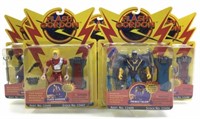 (5) Flash Gordon Carded Action Figures
