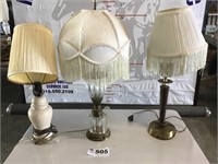 TABLE LAMPS 3